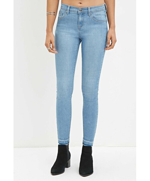 FOREVER 21(フォーエバー トゥエンティーワン)の「ローライズスキニージーンズ(その他・レディース・DARK DENIM/MEDIUM DENIM/LIGHT DENIM・24/25/26/27/28)」の12枚目の写真