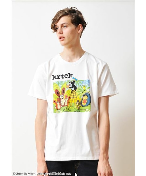 10780円新品♡スコットクラブ購入 フェンネル デザインTシャツ wflags_graf-072