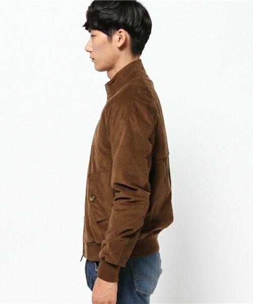 HELIOPOLE MEN（エリオポールメン）の「BARACUTA スウィングトップ