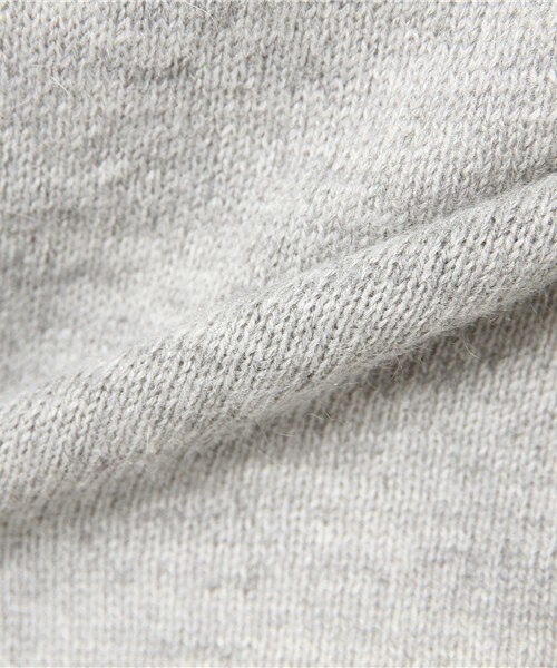 wjk 1 mile(ダブルジェイケイワンマイル)の「wjk/ダヴルジェイケイ/アンゴラ混 Vネックニット(ニット/セーター・メンズ・ブラック/グレー/ネイビー/バーガンディー・MEDIUM/SMALL/LARGE)」の12枚目の写真