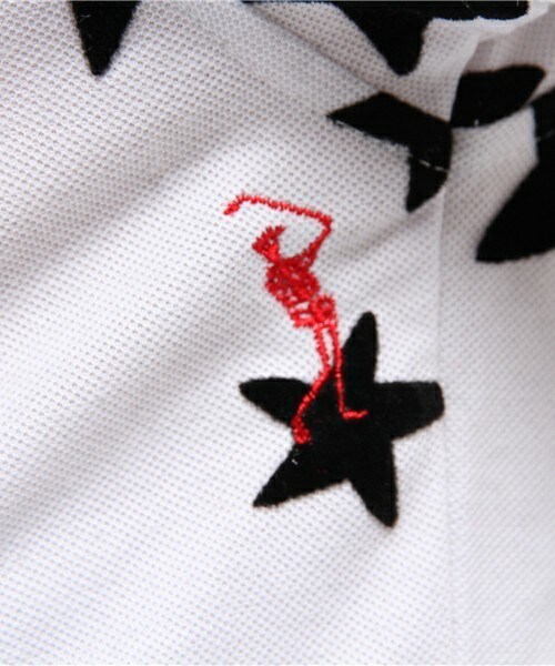 MARK & LONA(マークアンドロナ)の「Stellar Polo(ポロシャツ・レディース・ホワイト/ブラック/ヘザ-グレー・SMALL/MEDIUM)」の17枚目の写真