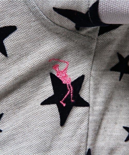 MARK & LONA(マークアンドロナ)の「Stellar Polo(ポロシャツ・レディース・ホワイト/ブラック/ヘザ-グレー・SMALL/MEDIUM)」の20枚目の写真