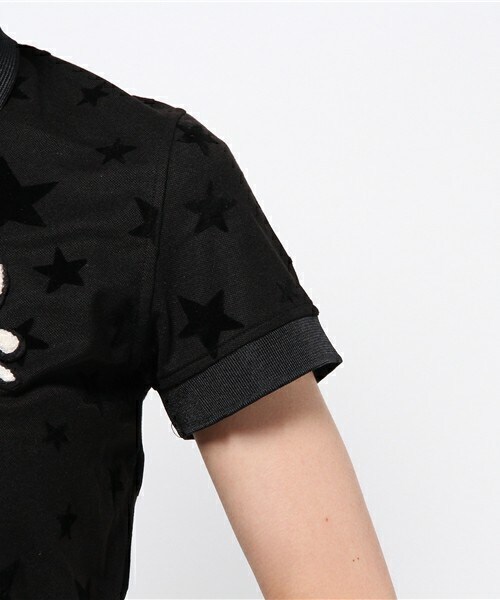 MARK & LONA(マークアンドロナ)の「Stellar Polo(ポロシャツ・レディース・ホワイト/ブラック/ヘザ-グレー・SMALL/MEDIUM)」の9枚目の写真