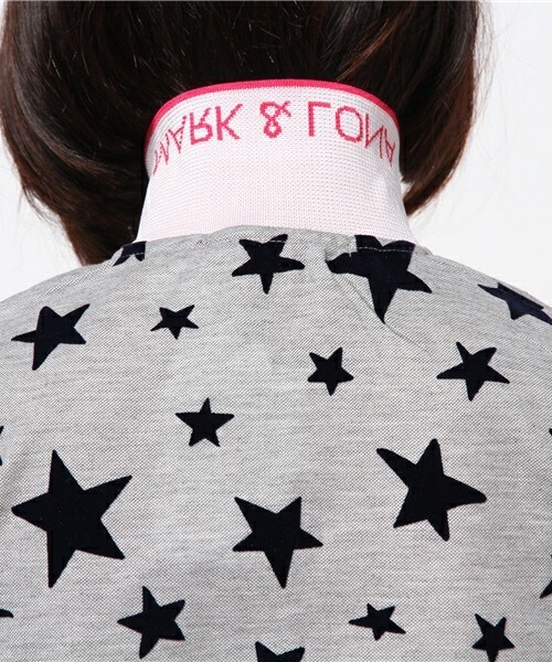 MARK & LONA(マークアンドロナ)の「Stellar Polo(ポロシャツ・レディース・ホワイト/ブラック/ヘザ-グレー・SMALL/MEDIUM)」の19枚目の写真