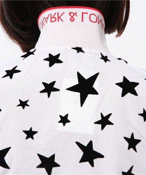 MARK & LONA(マークアンドロナ)の「Stellar Polo(ポロシャツ・レディース・ホワイト/ブラック/ヘザ-グレー・SMALL/MEDIUM)」の16枚目の写真
