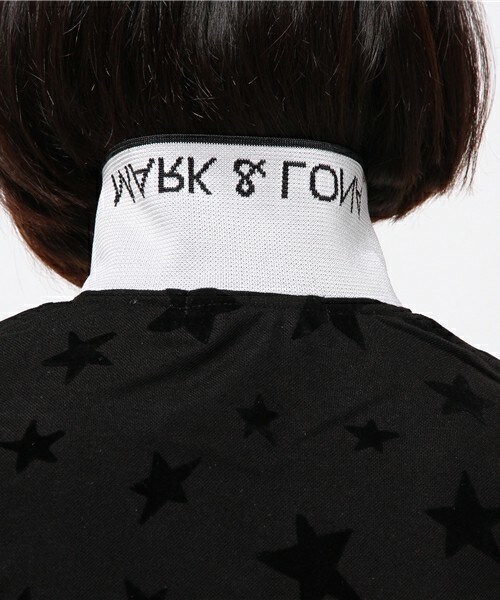 MARK & LONA(マークアンドロナ)の「Stellar Polo(ポロシャツ・レディース・ホワイト/ブラック/ヘザ-グレー・SMALL/MEDIUM)」の13枚目の写真