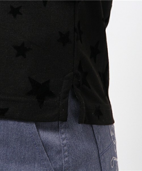 MARK & LONA(マークアンドロナ)の「Stellar Polo(ポロシャツ・レディース・ホワイト/ブラック/ヘザ-グレー・SMALL/MEDIUM)」の10枚目の写真