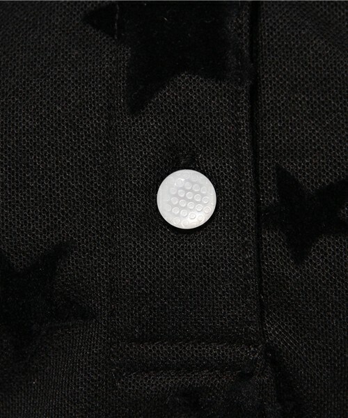 MARK & LONA(マークアンドロナ)の「Stellar Polo(ポロシャツ・レディース・ホワイト/ブラック/ヘザ-グレー・SMALL/MEDIUM)」の12枚目の写真