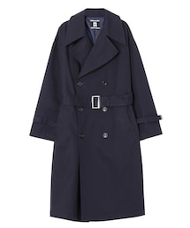 PAMEO POSE | BIG LAPEL TRENCH COAT(トレンチコート)