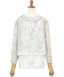 flower | field flower top ～フィールドフラワートップ(シャツ/ブラウス)