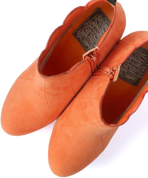 RANDA（ランダ）の「Halloween/Jack-o'-Lantern（シューズ・レディース・オレンジ・S/M/L）」の3枚目の写真