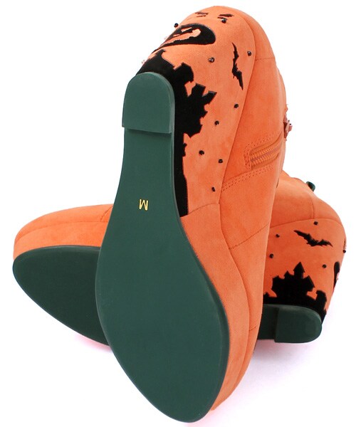 RANDA（ランダ）の「Halloween/Jack-o'-Lantern（シューズ・レディース・オレンジ・S/M/L）」の5枚目の写真