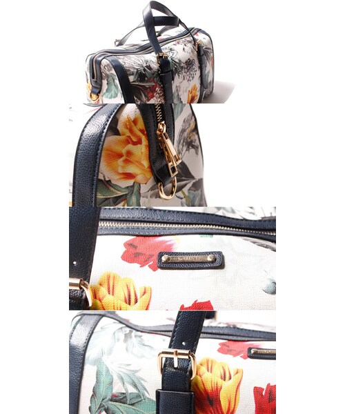 DOWBL（ダブル）の「ボタニカルボストンBAG【全1色】（）」 - WEAR