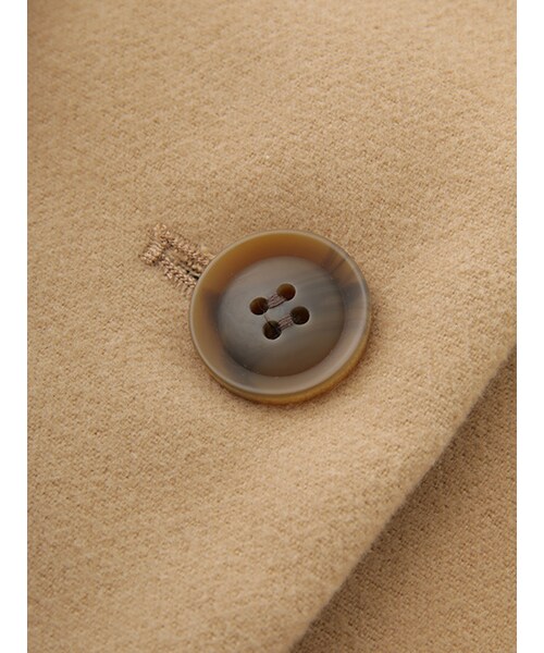 w closet（ダブルクローゼット）の「【予約】シングルチェスターコート（ジャケット/アウター・レディース・Lブルー/キャメル/グレー/ブラック・FREE）」の10枚目の写真