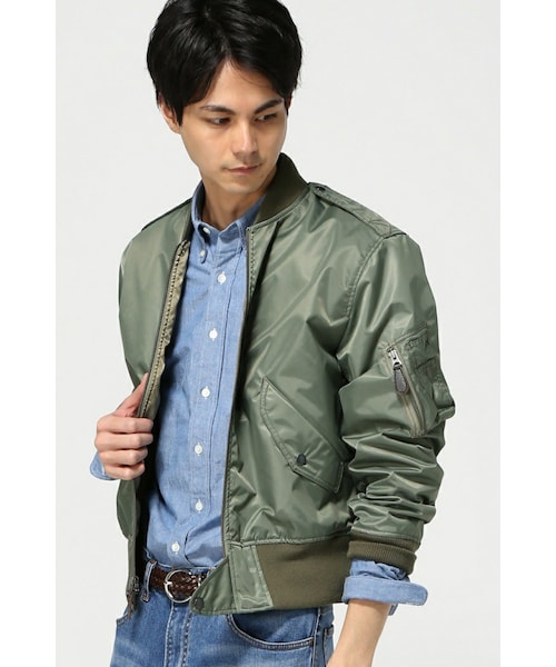 STANDARD JOURNAL MA-1 フライトジャケット サイズ2 ベスト 楽天市場】△送料無料△ MA-1ジャケット メンズ ブルゾン 2WAY