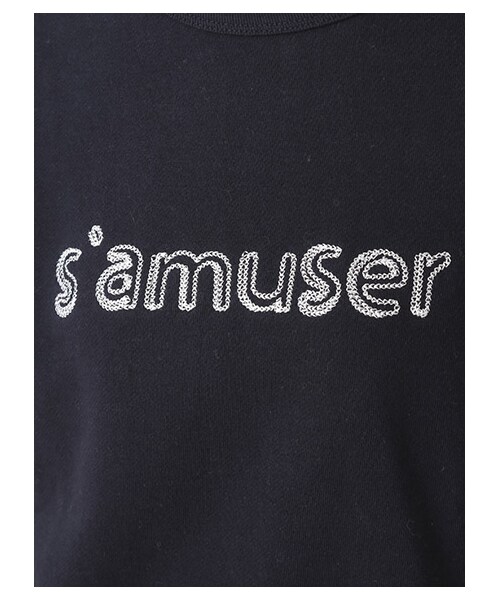 Green　Parks（グリーンパークス）の「Nフロント刺繍スウエットプルオーバー（トップス・オフホワイト/杢グレー/ネイビー・F）」の9枚目の写真