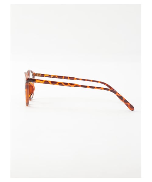 SEVENDAYS=SUNDAY(セブンデイズサンデイ)の「H BOSTON OPTICALアイウェア(アクセサリー・ブラック/ライトブラウン・F)」の4枚目の写真