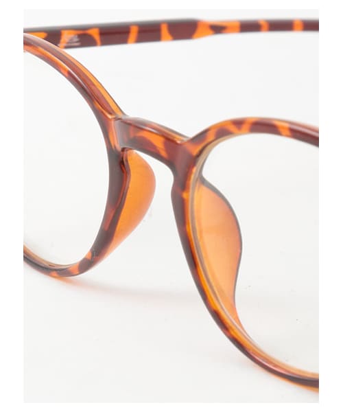 SEVENDAYS=SUNDAY(セブンデイズサンデイ)の「H BOSTON OPTICALアイウェア(アクセサリー・ブラック/ライトブラウン・F)」の6枚目の写真