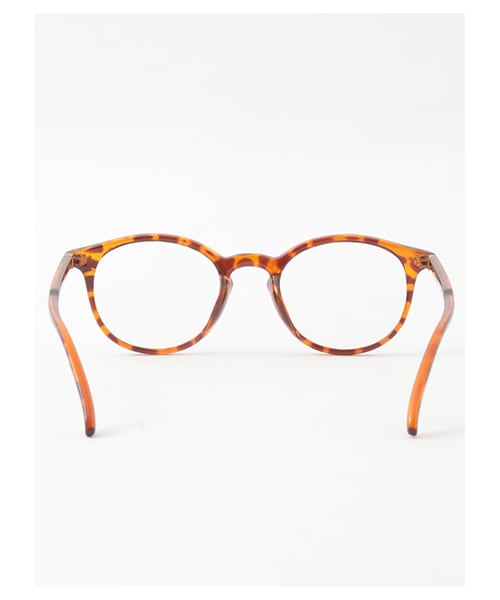 SEVENDAYS=SUNDAY(セブンデイズサンデイ)の「H BOSTON OPTICALアイウェア(アクセサリー・ブラック/ライトブラウン・F)」の5枚目の写真