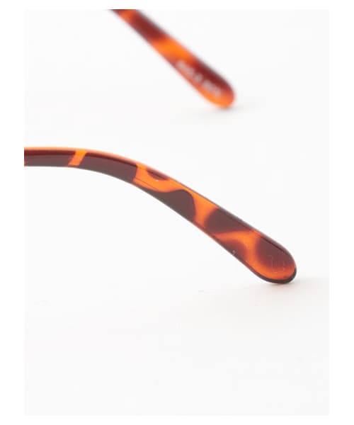 SEVENDAYS=SUNDAY(セブンデイズサンデイ)の「H BOSTON OPTICALアイウェア(アクセサリー・ブラック/ライトブラウン・F)」の8枚目の写真
