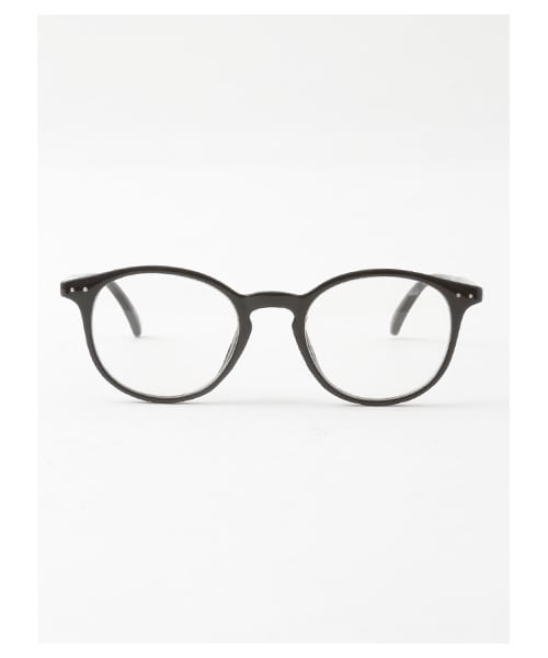 SEVENDAYS=SUNDAY(セブンデイズサンデイ)の「H BOSTON OPTICALアイウェア(アクセサリー・ブラック/ライトブラウン・F)」の1枚目の写真