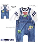 MIKI HOUSE(ミキハウス)の「ママ＆ベビー(ロンパース)」