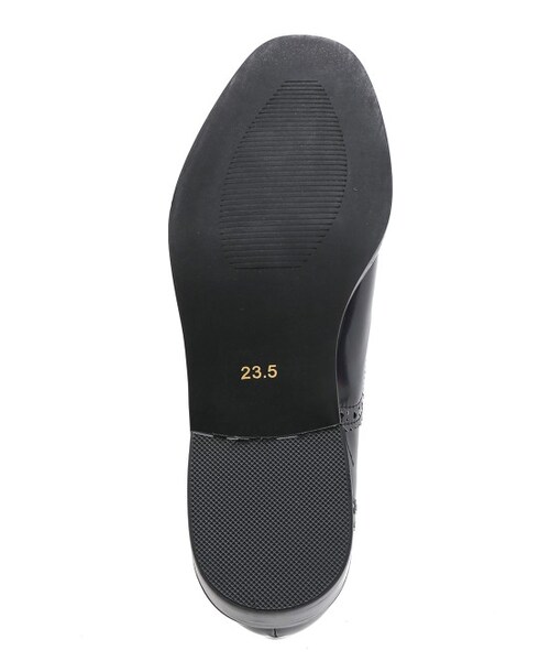 Juze(ジュゼ)の「メダリオンドレスシューズ(シューズ・レディース・ブラック/ホワイト/シルバー・S/M/L)」の9枚目の写真