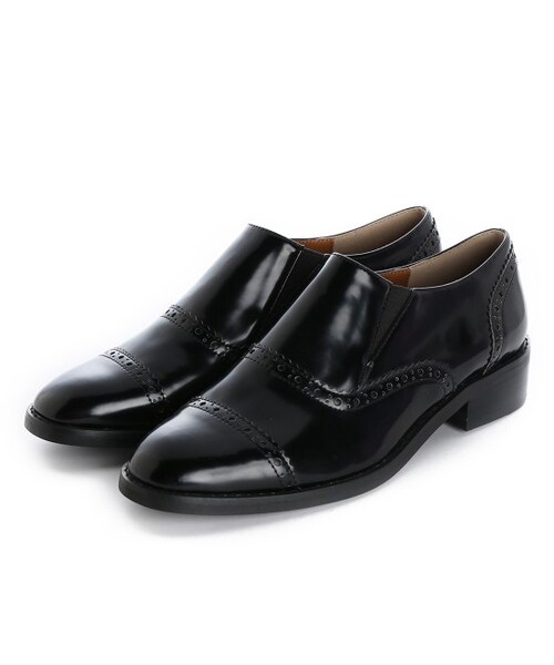 Juze(ジュゼ)の「メダリオンドレスシューズ(シューズ・レディース・ブラック/ホワイト/シルバー・S/M/L)」の1枚目の写真