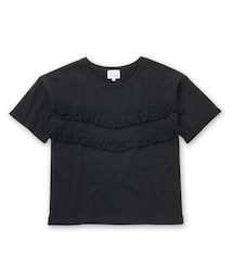 LE JUN | フリンジウラケプルオーバー(トップス)