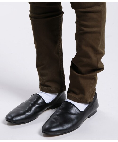 JUNRED（ジュンレッド）の「ストレッチスキニーパンツ（パンツ・メンズ・ブラック/オフホワイト/カーキ/レンガ・0/1/2）」の13枚目の写真