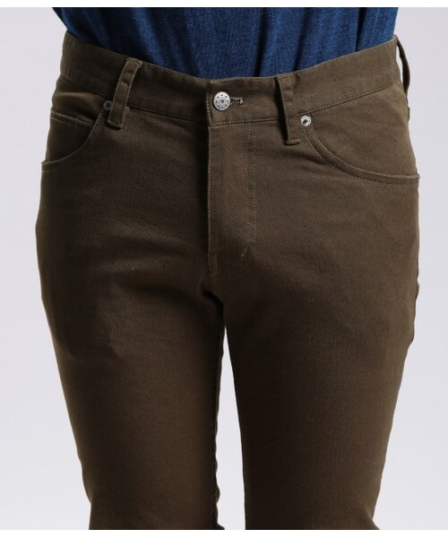 JUNRED（ジュンレッド）の「ストレッチスキニーパンツ（パンツ・メンズ・ブラック/オフホワイト/カーキ/レンガ・0/1/2）」の8枚目の写真