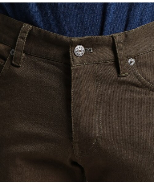 JUNRED（ジュンレッド）の「ストレッチスキニーパンツ（パンツ・メンズ・ブラック/オフホワイト/カーキ/レンガ・0/1/2）」の9枚目の写真