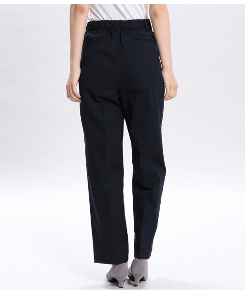 ROPE' PICNIC(ロペピクニック)の「綿ツイル起毛ワイドパンツ(パンツ・レディース・キャメル/カーキ/ネイビー・36/38)」の6枚目の写真