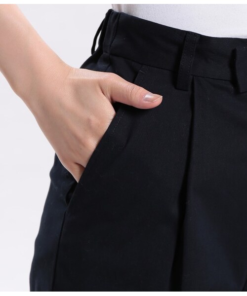 ROPE' PICNIC(ロペピクニック)の「綿ツイル起毛ワイドパンツ(パンツ・レディース・キャメル/カーキ/ネイビー・36/38)」の8枚目の写真