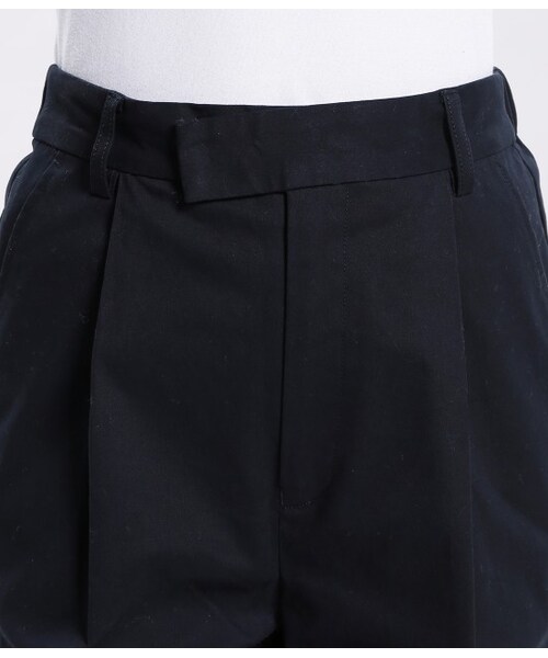 ROPE' PICNIC(ロペピクニック)の「綿ツイル起毛ワイドパンツ(パンツ・レディース・キャメル/カーキ/ネイビー・36/38)」の7枚目の写真