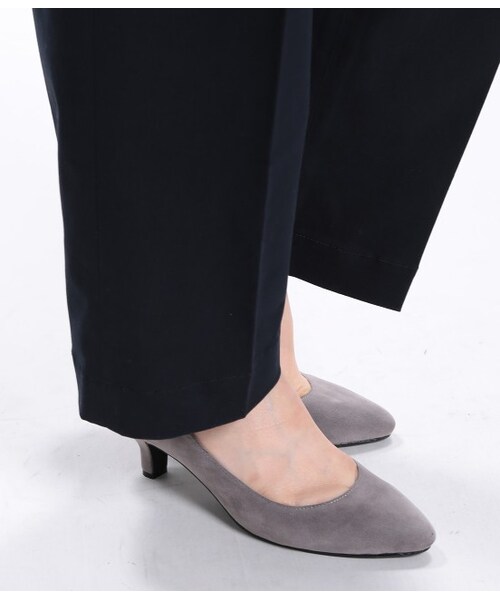 ROPE' PICNIC(ロペピクニック)の「綿ツイル起毛ワイドパンツ(パンツ・レディース・キャメル/カーキ/ネイビー・36/38)」の10枚目の写真