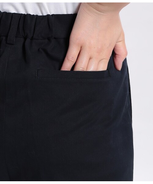 ROPE' PICNIC(ロペピクニック)の「綿ツイル起毛ワイドパンツ(パンツ・レディース・キャメル/カーキ/ネイビー・36/38)」の9枚目の写真