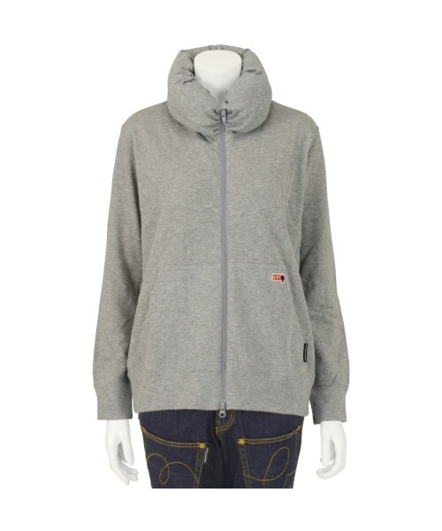 mercibeaucoup,(メルシーボークー)の「メルシーボークー、 / B:ボクウラケ / ブルゾン(ジャケット/アウター・レディース・white/yellow/gray/black・01/03)」の6枚目の写真