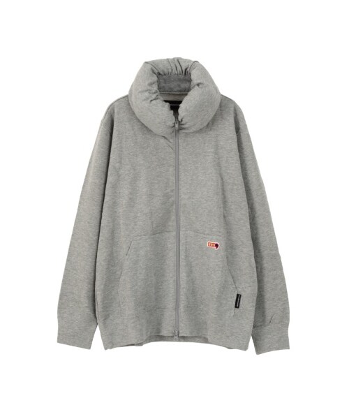 mercibeaucoup,(メルシーボークー)の「メルシーボークー、 / B:ボクウラケ / ブルゾン(ジャケット/アウター・レディース・white/yellow/gray/black・01/03)」の3枚目の写真