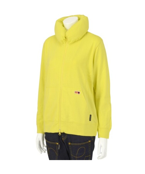 mercibeaucoup,(メルシーボークー)の「メルシーボークー、 / B:ボクウラケ / ブルゾン(ジャケット/アウター・レディース・white/yellow/gray/black・01/03)」の9枚目の写真