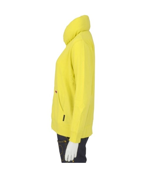 mercibeaucoup,(メルシーボークー)の「メルシーボークー、 / B:ボクウラケ / ブルゾン(ジャケット/アウター・レディース・white/yellow/gray/black・01/03)」の8枚目の写真