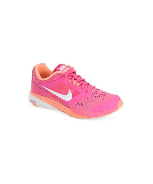 NIKE(ナイキ)の「Nike 'Tri Fusion' Running Shoe (Women)(スニーカー・レディース・White/Blue/Pink・10 M/10.5 M/11 M/11.5 M/5 M/5.5 M/6 M/6.5 M/7 M/7.5 M/8 M/8.5 M/9 M/9.5 M)」の3枚目の写真