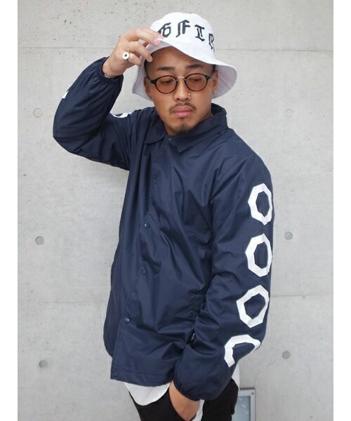 GDC（ジーディーシー）の「EIGHT OCTAGON COACH JACKET（）」 - WEAR
