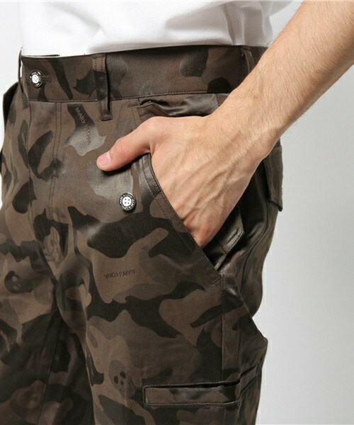 MARK & LONA（マークアンドロナ）の「Well out JQ Flap Pants（その他
