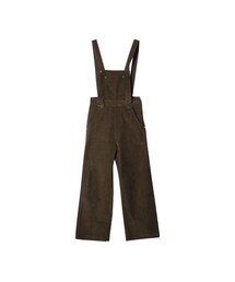 STYLENANDA | コーデュロイカジュアルオーバーオール(ブラウン)(その他)