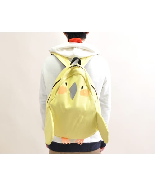 UP SMILE（アップスマイル）の「ぱたぱたインコデイパック【ターン 