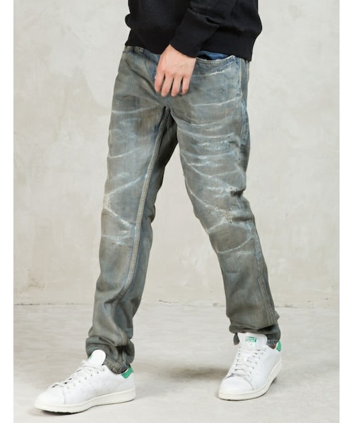 DENHAM（デンハム）の「Indigo Razor Jag Slim Fit Jeans（）」 - WEAR