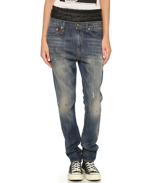 R13（アールサーティーン）の「R13 Japanese Slouchy Skinny