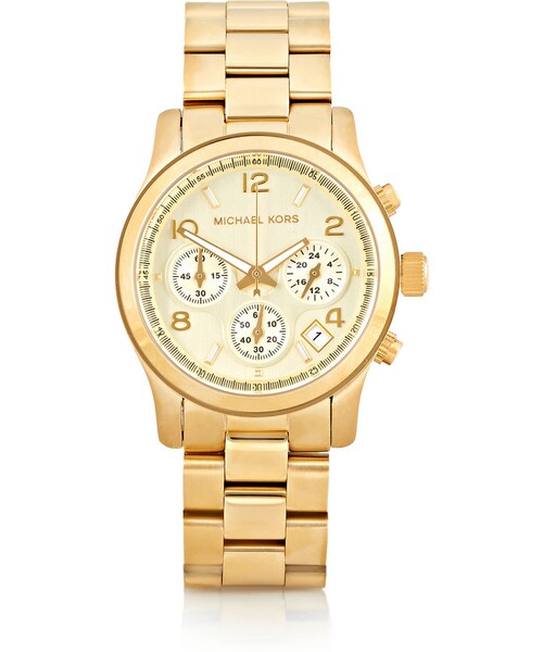 Michael Kors（マイケルコース）の「Michael Kors Gold-Tone Watch（アナログ腕時計）」 - WEAR