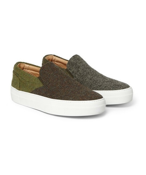 LARDINI（ラルディーニ）の「Wooster + Lardini + Greats Harris Tweed 
